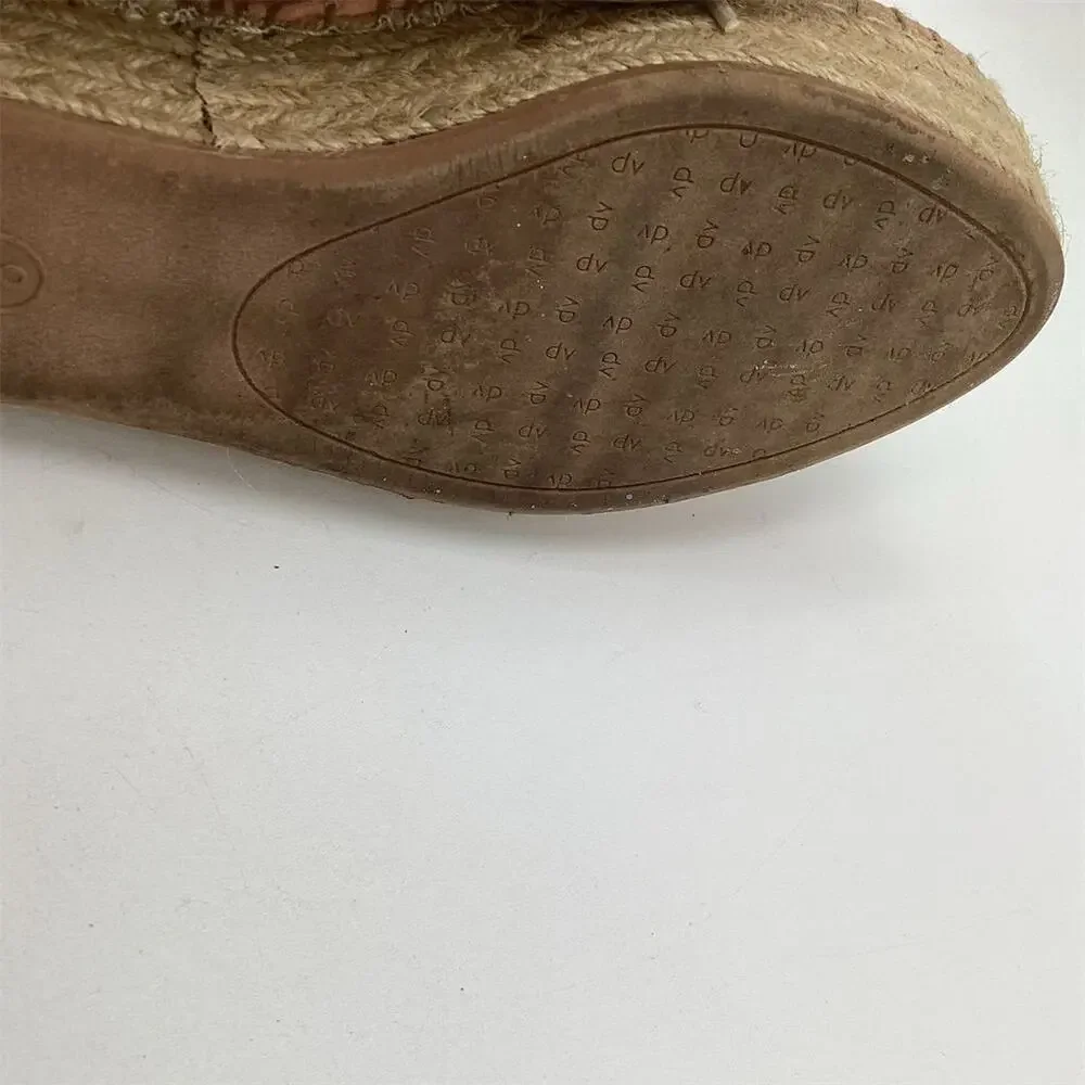 DV Dolce Vita‎ Women's Espadrille Sneakers Size 8 Multicolor Casual